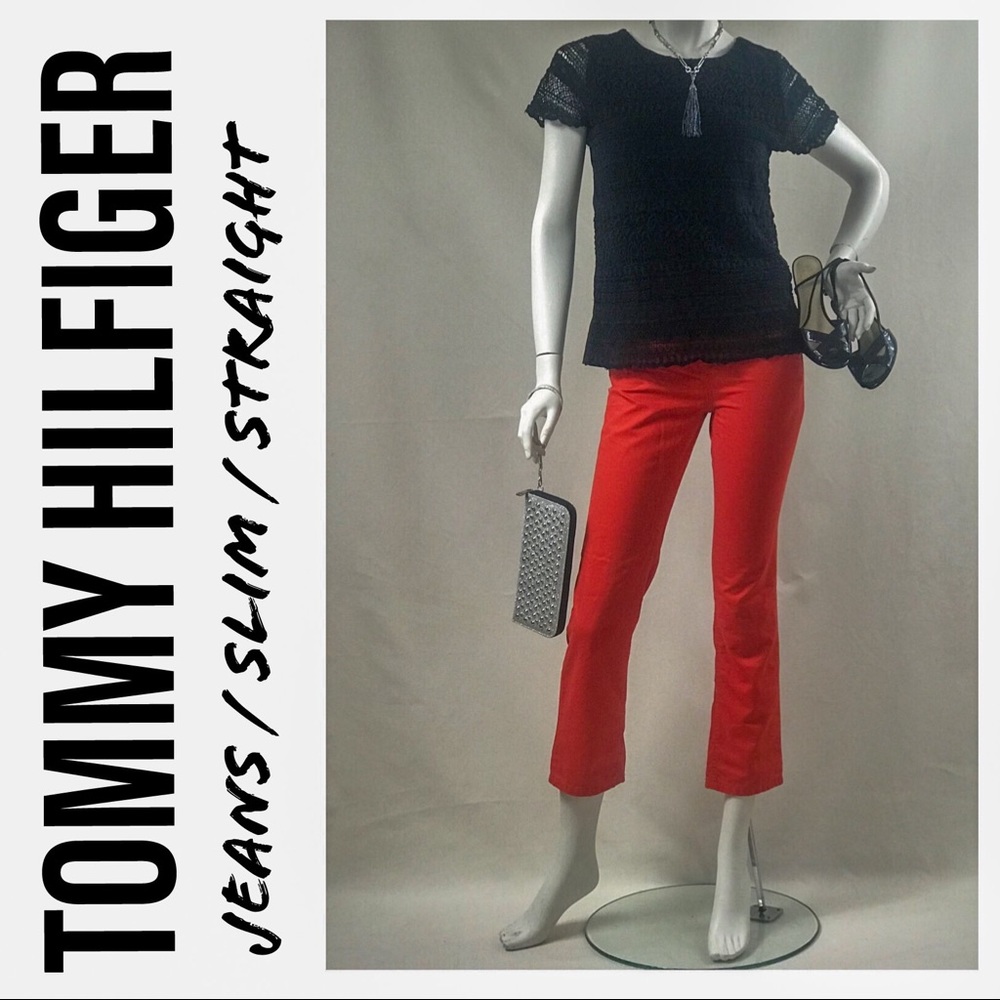 TOMMY HILFIGER JEANS Size XS-S